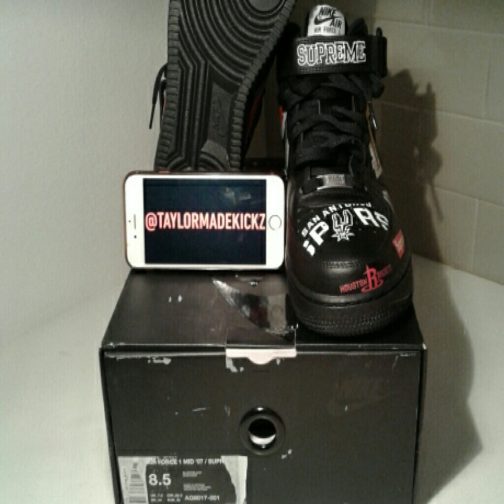 NBA x Supreme x AF1